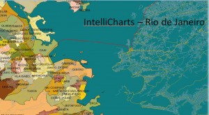 Mapas digitais para marketing, logistica e roteirização - Rio de Janeiro