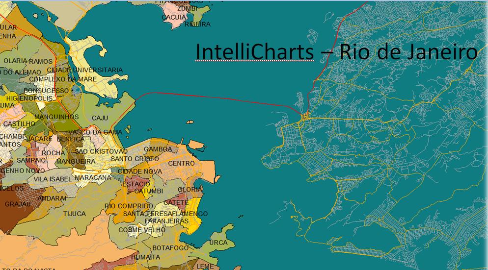 Mapas Digitais de Ruas do Rio de Janeiro