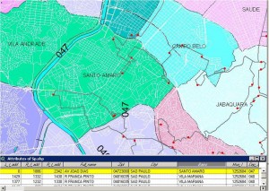 Mapas Digitais de São Paulo