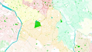 A IDC mapeia e delimita áreas de atuação geográfica de vendedores, entregadores