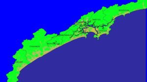 Mapas digitais para logistica e roteirização - Baixada Santista