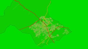 Mapas digitais para logistica e roteirização - Bauru
