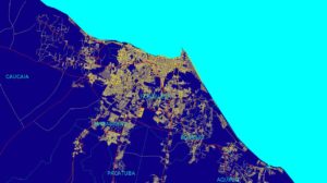 Mapas digitais para logistica e roteirização - Recife