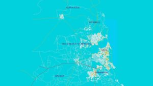 Mapas digitais para logistica e roteirização - Natal