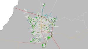 Mapas digitais para logistica e roteirização - São Carlos