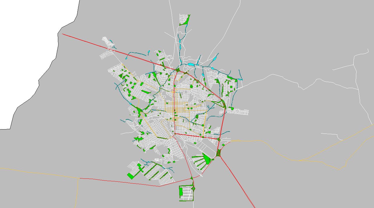 Mapas Digitais de Sao Carlos