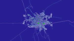 Mapas digitais para logistica e roteirização - Uberaba