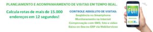 Mapeia e Roteiriza mais de 15.000 endereços em 12 segundos.