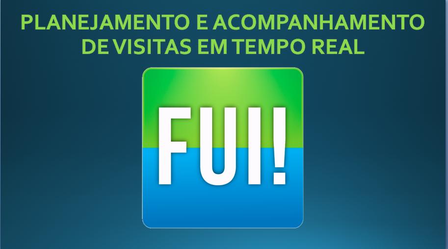 Planejamento e acompanhamento de visitas no campo em tempo real